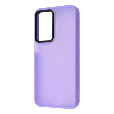 Чехол WAVE Matte Color Case Samsung Galaxy M35 5G Light Purple - цена, характеристики, отзывы, рассрочка, фото 1