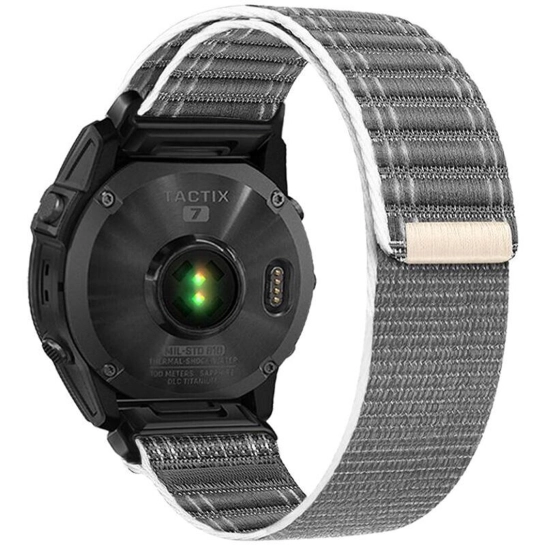 Ремешок ArmorStandart Sprint для Garmin 22 mm Grey