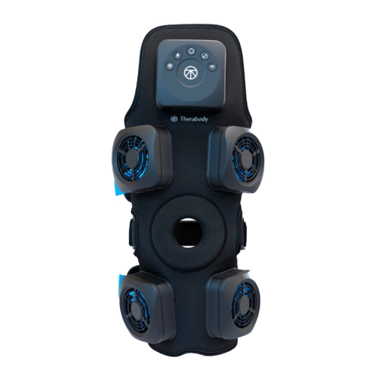 Наколенник с горячей и холодной вибрацией RecoveryTherm (TB03821-01)