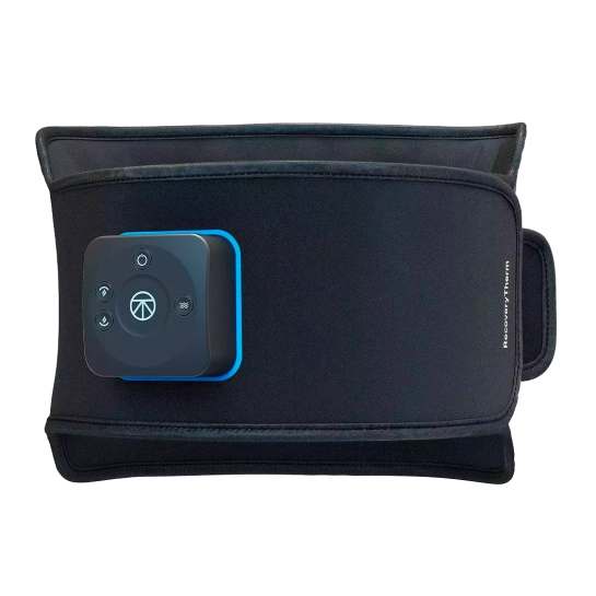 Вібраційний зігріваючий пояс RecoveryTherm (TB03244-01)