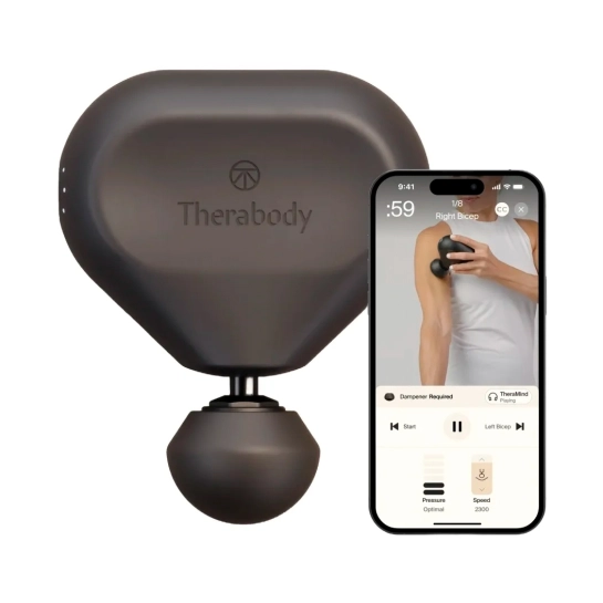 Перкусійний масажер Theragun Mini 3.0 покоління Black (TG0004128-3A10)