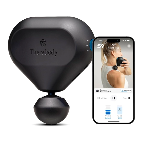 Перкусійний масажер Theragun Mini 2 покоління Black (TG02017-01)