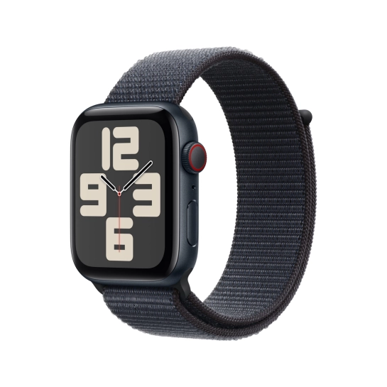Смарт-часы Apple Watch SE 2 (2024) GPS + Cellular 40mm Midnight Aluminium Case with Ink Sport Loop