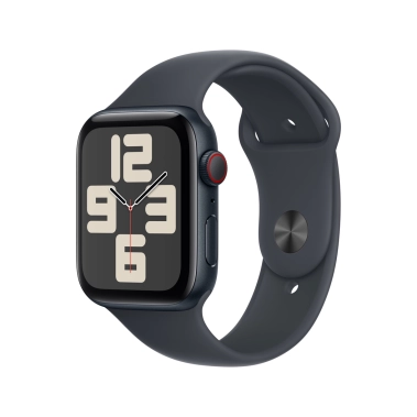 Смарт-часы Apple Watch SE 2 (2024) GPS + Cellular 40mm Midnight Aluminium Case with Midnight Sport Band - M/L - цена, характеристики, отзывы, рассрочка, фото 1
