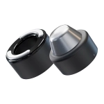 Змінні насадки для масажера для обличчя TheraFace PRO Black (TF02230-01)