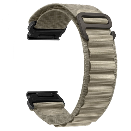 Ремешок ArmorStandart AlpinaStyle для Garmin 26 mm Olive