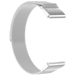 Ремешок ArmorStandart Milanese Magnetic для Garmin 20 mm Silver