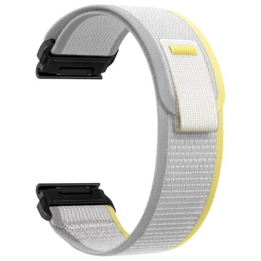 Ремешок ArmorStandart Trail для Garmin 22 mm Beige/Yellow - цена, характеристики, отзывы, рассрочка, фото 1