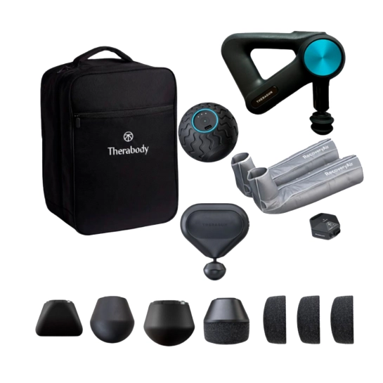 Набор PRO GYM ZONE BASIC + RecoversAir размер S + MINI Black (PRO-ZONE-TOTAL)