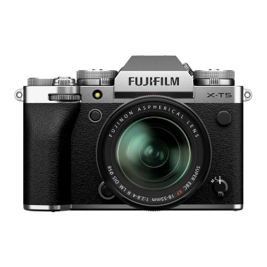 Фотоапарат со сменным об'єктивом Fujifilm X-T5 Kit 18-55mm Silver (16783111) - цена, характеристики, отзывы, рассрочка, фото 1