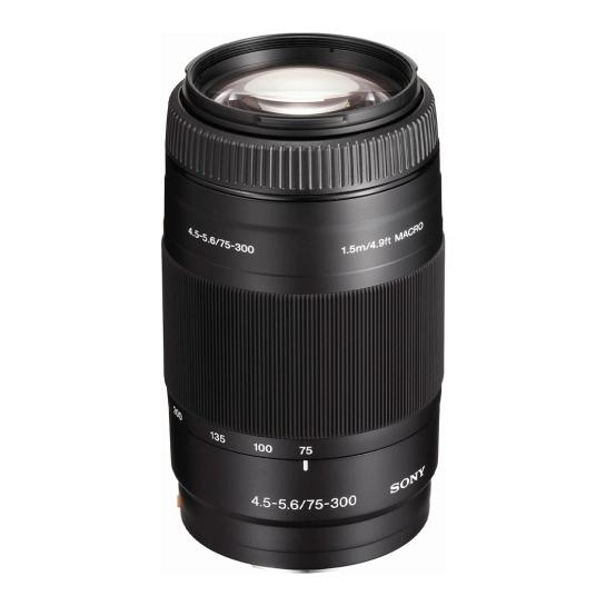 Объектив для фотоаппарата Sony 75-300mm f/4.5-5.6 A (SAL-75300)
