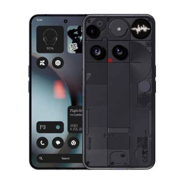 Смартфон Nothing Phone (3) 12/256Gb Black - цена, характеристики, отзывы, рассрочка, фото 1