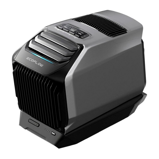 Мобільний акумуляторний кондиціонер EcoFlow Wave 2 (ZYDKT210-EU/ZYDKT210-EB) - ціна, характеристики, відгуки, розстрочка, фото 1
