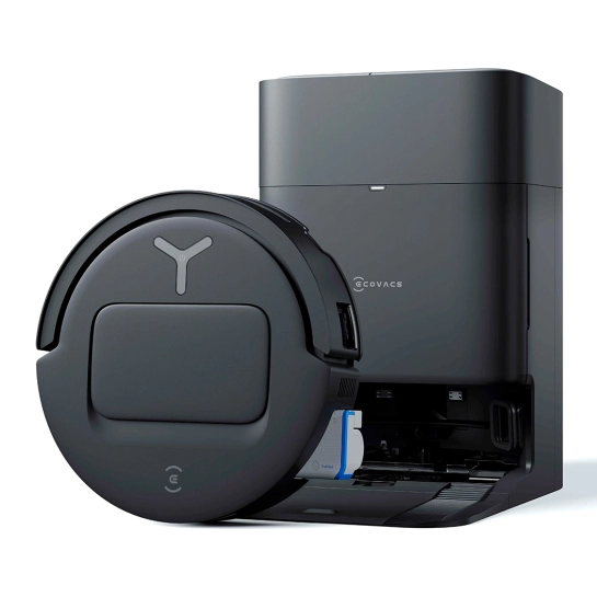 Робот-пылесос Ecovacs Deebot T80 Omni Black