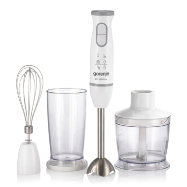 Блендер занурювальний Gorenje HBC564QW - цена, характеристики, отзывы, рассрочка, фото 1