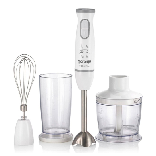Блендер занурювальний Gorenje HBC564QW - ціна, характеристики, відгуки, розстрочка, фото 1