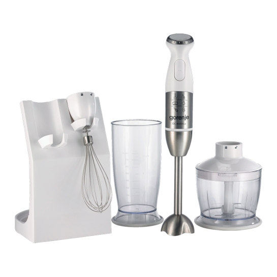 Блендер занурювальний Gorenje HBC806QW - ціна, характеристики, відгуки, розстрочка, фото 1