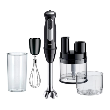 Блендер занурювальний Braun MultiQuick 5 Pro MQ 55755 M BK - цена, характеристики, отзывы, рассрочка, фото 1