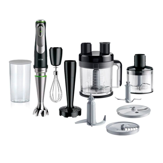 Блендер занурювальний Braun MultiQuick 9 MQ 9187 XLI - ціна, характеристики, відгуки, розстрочка, фото 1