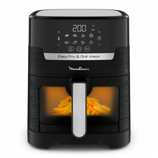 Мультипечь-аэрогриль Moulinex Easy Fry&Grill Window (EZ506820)