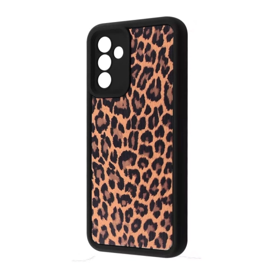 Чехол WAVE Artfull Case Samsung Galaxy A36/A56 Dark Leopard