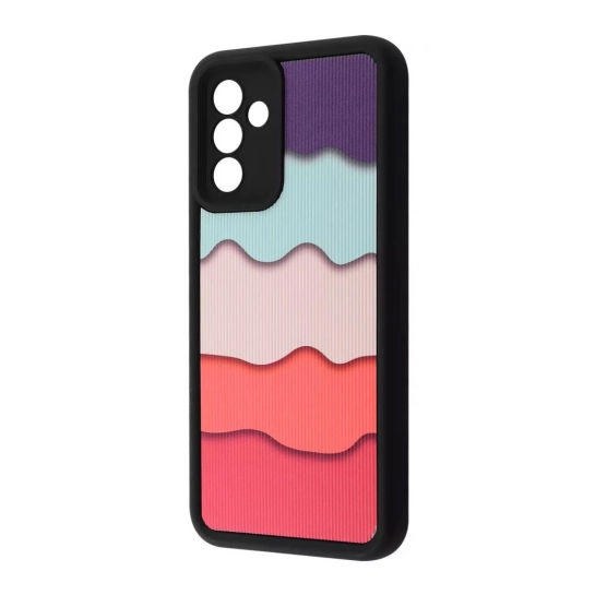Чехол WAVE Artfull Case Samsung Galaxy A36/A56 Coloful Waves