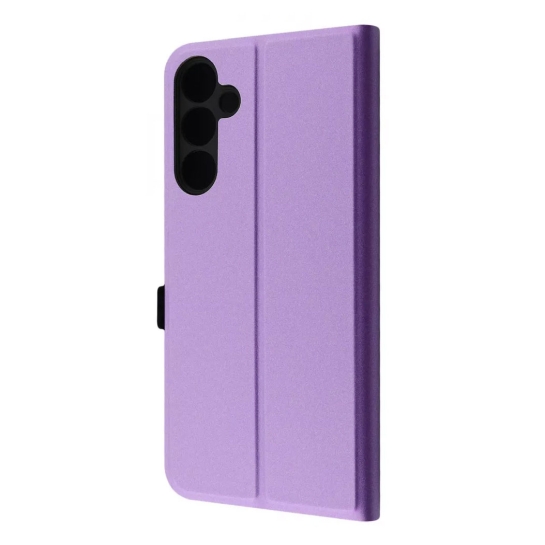 Чохол WAVE Flap Case Samsung Galaxy A36/A56 Light Purple - ціна, характеристики, відгуки, розстрочка, фото 1