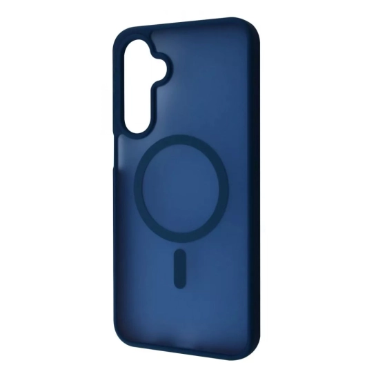Чохол WAVE Matte Color Case with Magnetic Ring Samsung Galaxy A36/A56 Midnight Blue