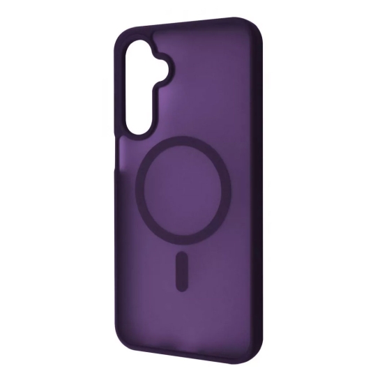 Чохол WAVE Matte Color Case with Magnetic Ring Samsung Galaxy A36/A56 Deep Purple - ціна, характеристики, відгуки, розстрочка, фото 1