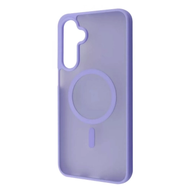 Чехол WAVE Matte Color Case with Magnetic Ring Samsung Galaxy A36/A56 Light Purple - цена, характеристики, отзывы, рассрочка, фото 1
