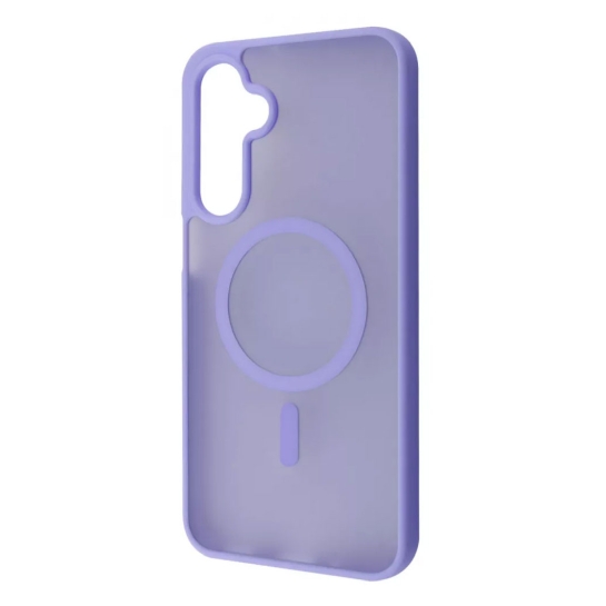 Чохол WAVE Matte Color Case with Magnetic Ring Samsung Galaxy A36/A56 Light Purple - ціна, характеристики, відгуки, розстрочка, фото 1