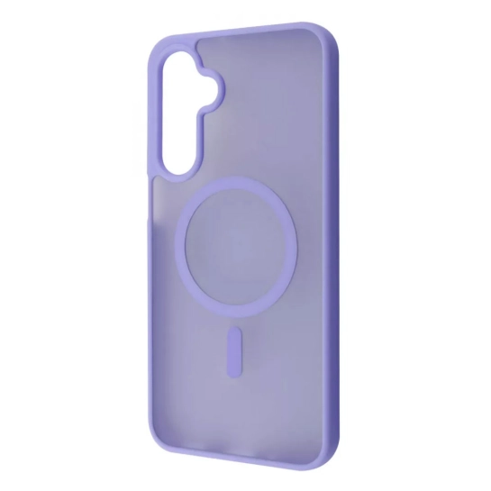 Чохол WAVE Matte Color Case with Magnetic Ring Samsung Galaxy A36/A56 Light Purple