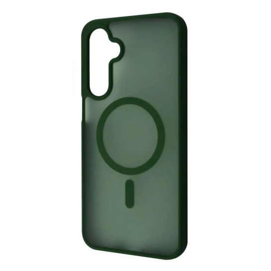 Чохол WAVE Matte Color Case with Magnetic Ring Samsung Galaxy A36/A56 Green