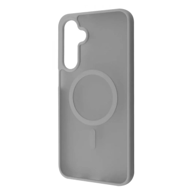 Чехол WAVE Matte Color Case with Magnetic Ring Samsung Galaxy A36/A56 Gray - цена, характеристики, отзывы, рассрочка, фото 1