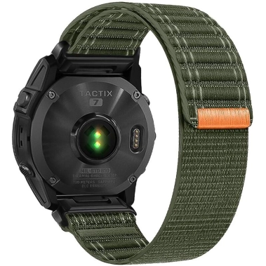 Ремешок ArmorStandart Sprint для Garmin 22 mm Green - цена, характеристики, отзывы, рассрочка, фото 1