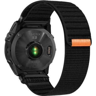 Ремінець ArmorStandart Sprint для Garmin 26 mm Black - цена, характеристики, отзывы, рассрочка, фото 1