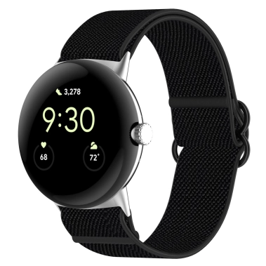 Ремінець нейлоновый ArmorStandart для Google Pixel Watch / Watch 2 / Watch 3 41 mm Black - цена, характеристики, отзывы, рассрочка, фото 1