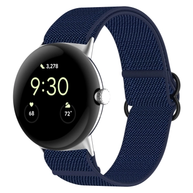 Ремешок нейлоновый ArmorStandart для Google Pixel Watch / Watch 2 / Watch 3 41 mm Dark Blue - цена, характеристики, отзывы, рассрочка, фото 1