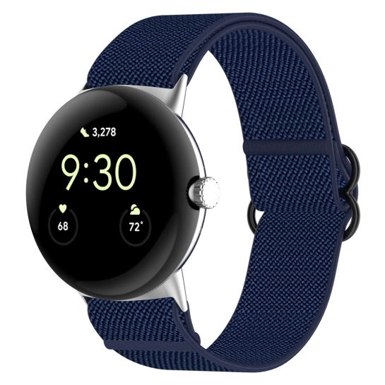 Ремешок нейлоновый ArmorStandart для Google Pixel Watch / Watch 2 / Watch 3 41 mm Dark Blue