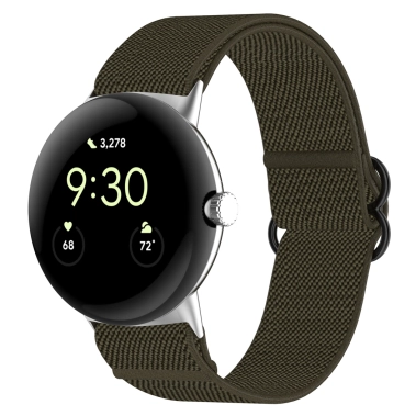 Ремінець нейлоновый ArmorStandart для Google Pixel Watch / Watch 2 / Watch 3 41 mm Dark Green - цена, характеристики, отзывы, рассрочка, фото 1