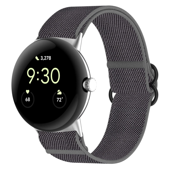 Ремінець нейлоновый ArmorStandart для Google Pixel Watch / Watch 2 / Watch 3 41 mm Grey