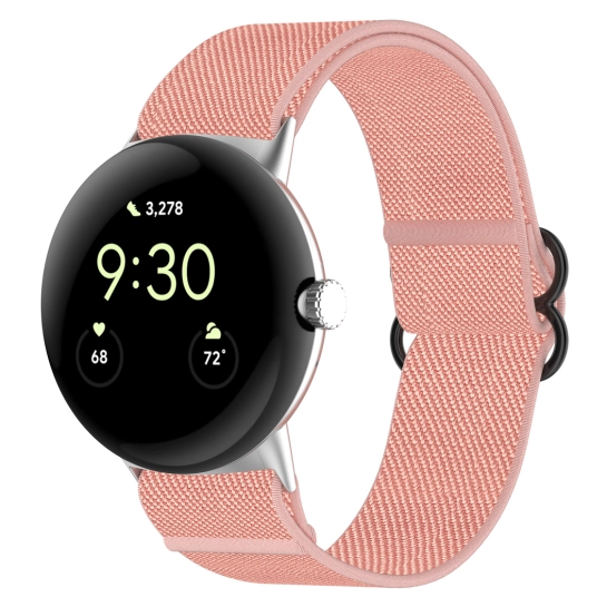 Ремешок нейлоновый ArmorStandart для Google Pixel Watch / Watch 2 / Watch 3 41 mm Pink