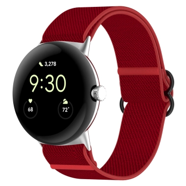Ремешок нейлоновый ArmorStandart для Google Pixel Watch / Watch 2 / Watch 3 41 mm Red - цена, характеристики, отзывы, рассрочка, фото 1