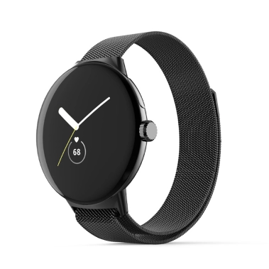 Ремешок ArmorStandart Milanese Magnetic Band для Google Pixel Watch / Watch 2 / Watch 3 41 mm Black - цена, характеристики, отзывы, рассрочка, фото 1