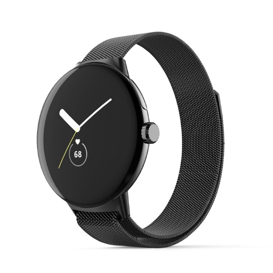 Ремешок ArmorStandart Milanese Magnetic Band для Google Pixel Watch / Watch 2 / Watch 3 41 mm Black