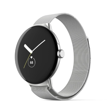 Ремешок ArmorStandart Milanese Magnetic Band для Google Pixel Watch / Watch 2 / Watch 3 41 mm Silver - цена, характеристики, отзывы, рассрочка, фото 1