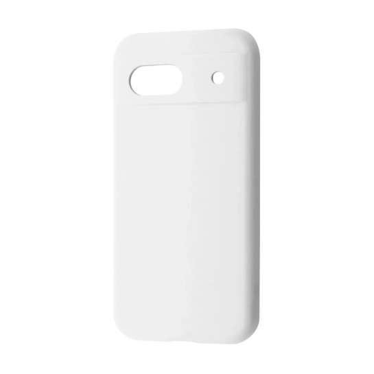 Чехол Wave Full Silicone Cover Google Pixel 8A White