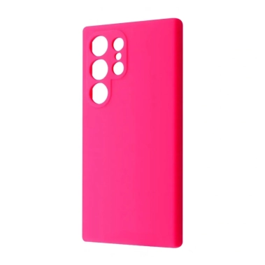 Чехол WAVE Full Silicone Cover Samsung Galaxy S24 Ultra Pink - цена, характеристики, отзывы, рассрочка, фото 1