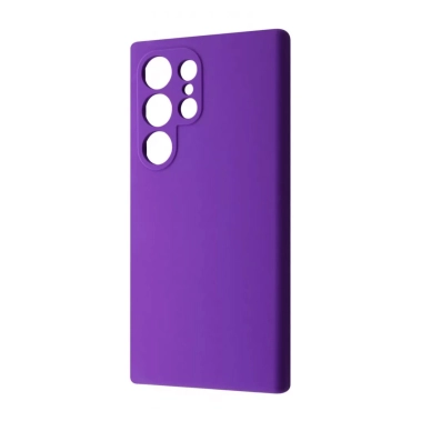 Чохол WAVE Full Silicone Cover Samsung Galaxy S24 Ultra Dark Purple - цена, характеристики, отзывы, рассрочка, фото 1