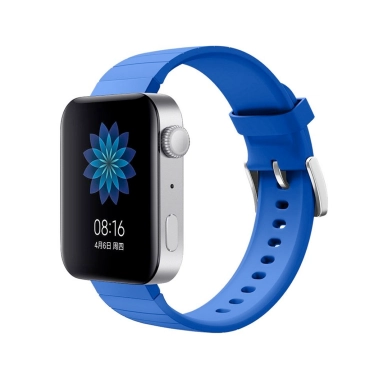 Ремінець для смарт-часов BeCover Silicone для Xiaomi Mi Watch Blue - цена, характеристики, отзывы, рассрочка, фото 1